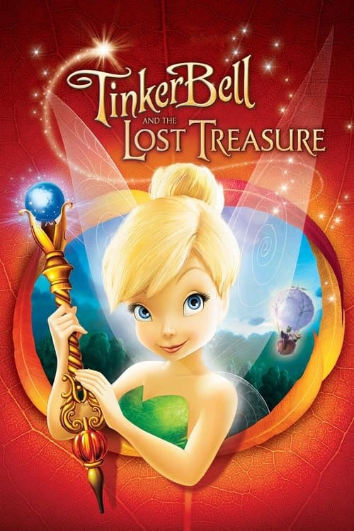 Poster phim Tinker Bell và Kho Báu Thất Lạc