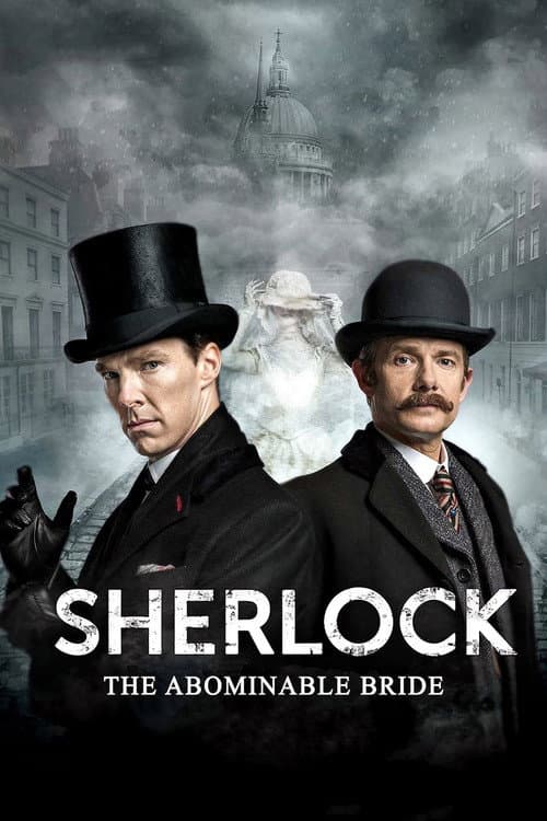 Poster phim Thám Tử Sherlock: Cô Dâu Gớm Ghiếc