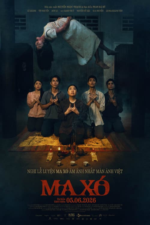 Poster phim Ma Xó