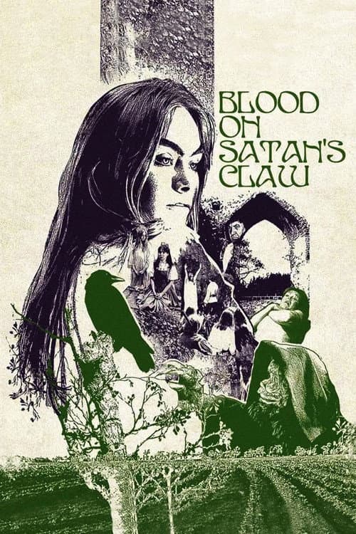 Poster phim Móng Vuốt Nhuốm Máu Của Satan