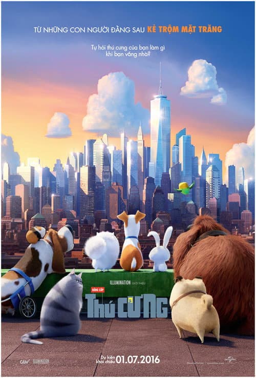 Poster phim Đẳng Cấp Thú Cưng