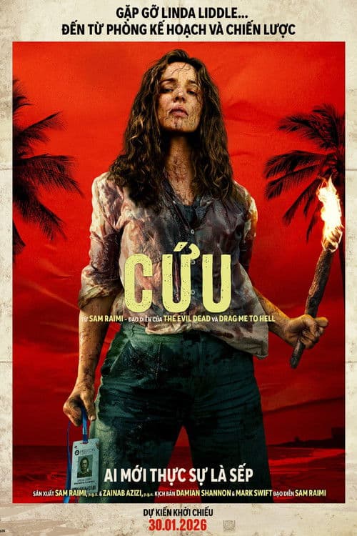Poster phim Cứu