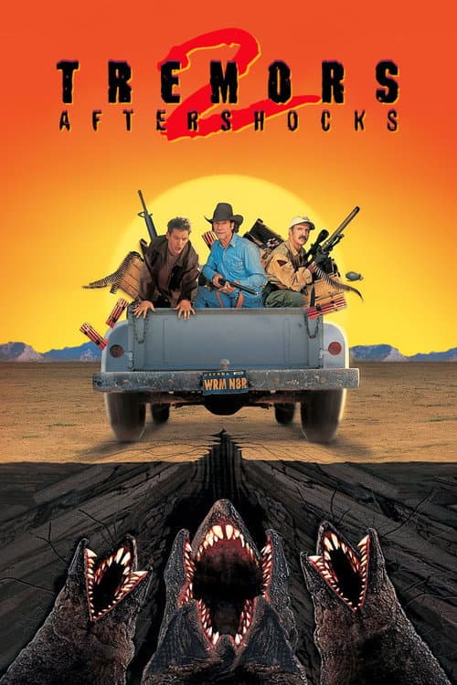 Poster phim Sâu Đất Khổng Lồ 2: Dư Chấn
