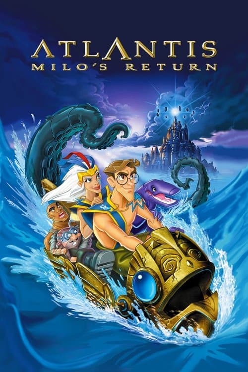 Poster phim Atlantis: Milo Trở Về