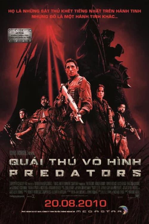 Poster phim Quái Thú Vô Hình 3