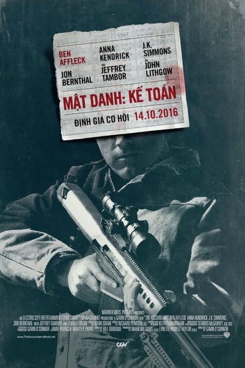 Poster phim Mật Danh: Kế Toán