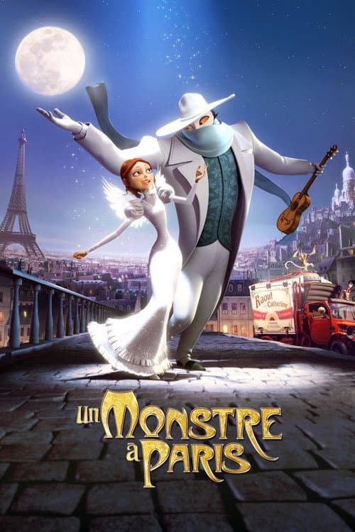 Poster phim Quái Vật Ở Paris