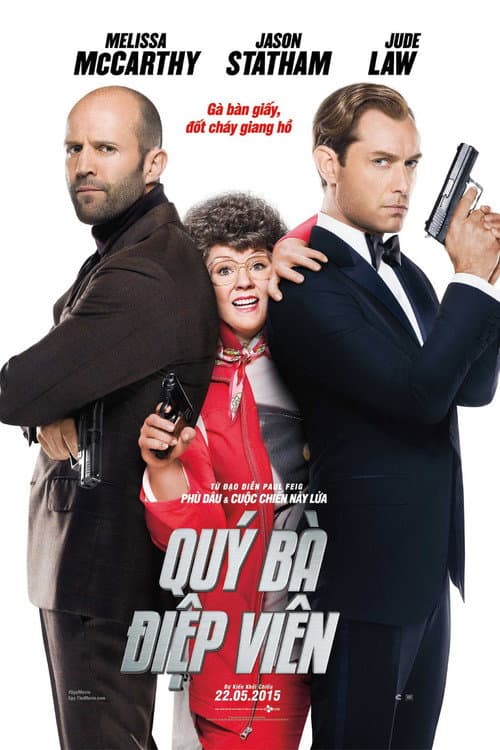 Poster phim Quý Bà Điệp Viên