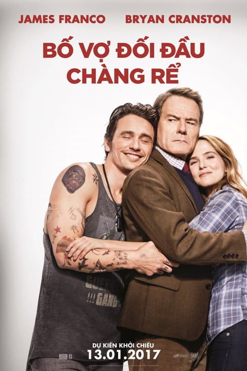 Poster phim Bố Vợ Đối Đầu Chàng Rể