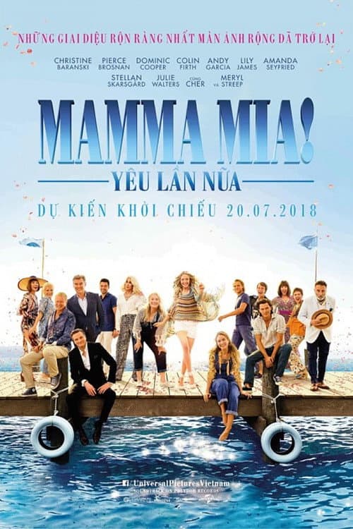Poster phim Mamma Mia! Yêu Lần Nữa