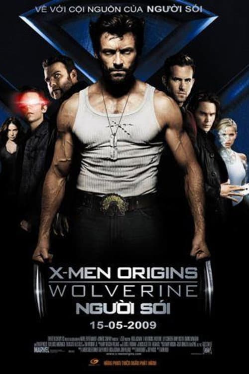 Poster phim X-Men: Nguồn Gốc Người Sói