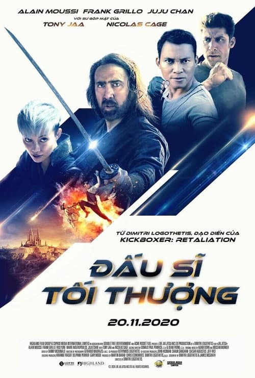 Poster phim Đấu Sĩ Tối Thượng