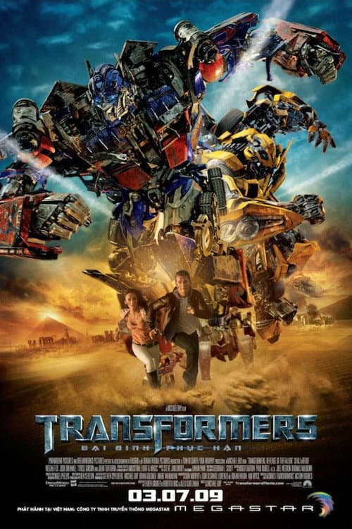 Poster phim Transformers: Bại Binh Phục Hận