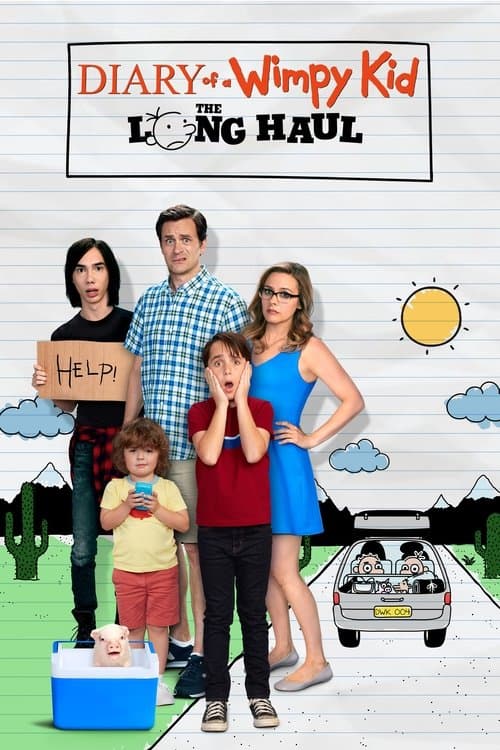 Poster phim Nhật Ký Cậu Bé Nhút Nhát: Kỳ Nghỉ Thảm Khốc