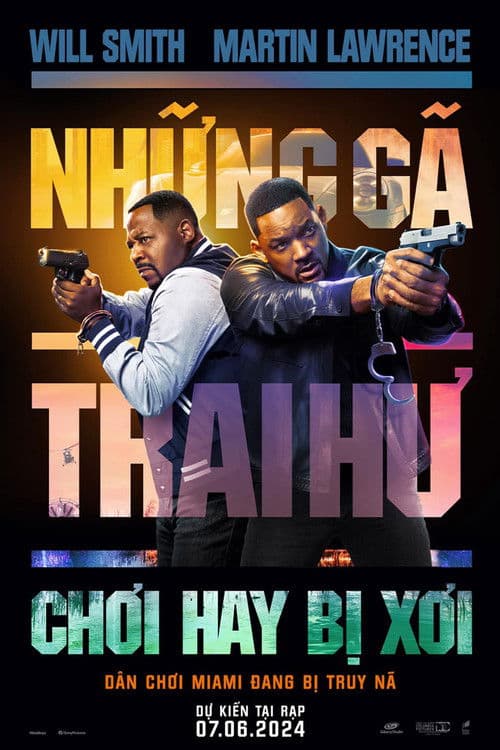 Poster phim Những Gã Trai Hư: Chơi Hay Bị Xơi