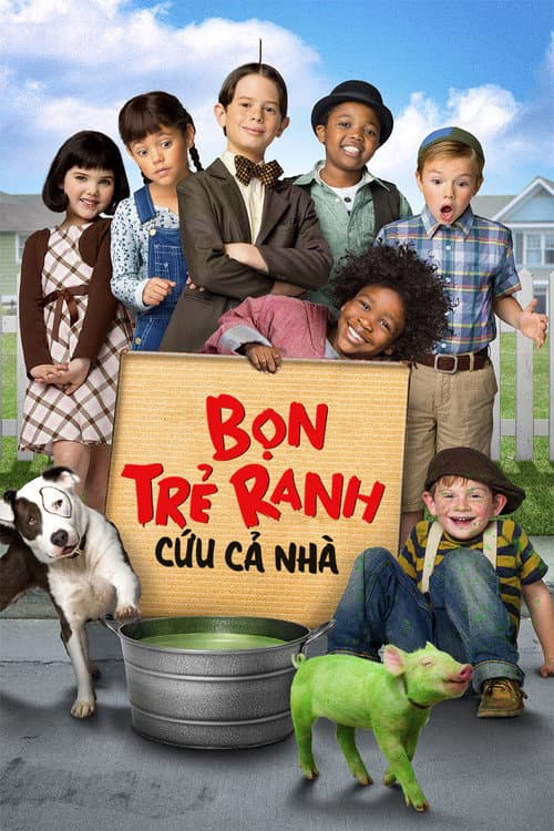 Poster phim Bọn Trẻ Ranh Cứu Cả Nhà