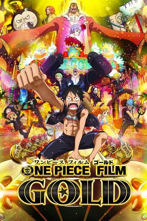 Poster phim One Piece: GOLD