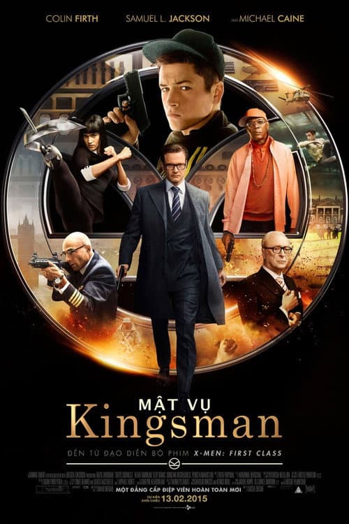 Poster phim Mật Vụ Kingsman