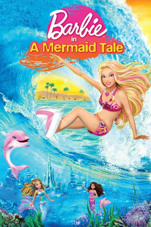 Poster phim Barbie: Câu Chuyện Người Cá