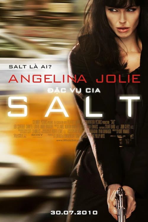 Poster phim Điệp Viên Salt