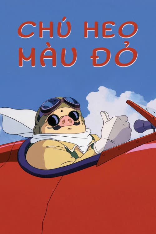 Poster phim Chú Heo Màu Đỏ