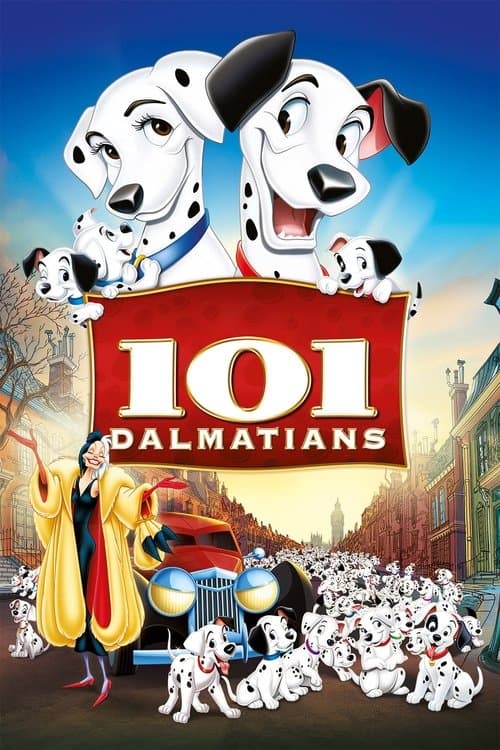 Poster phim 101 Chú Chó Đốm