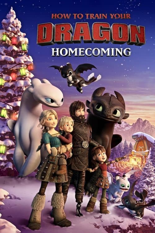 Poster phim Bí Kíp Luyện Rồng: Trở Về Nhà