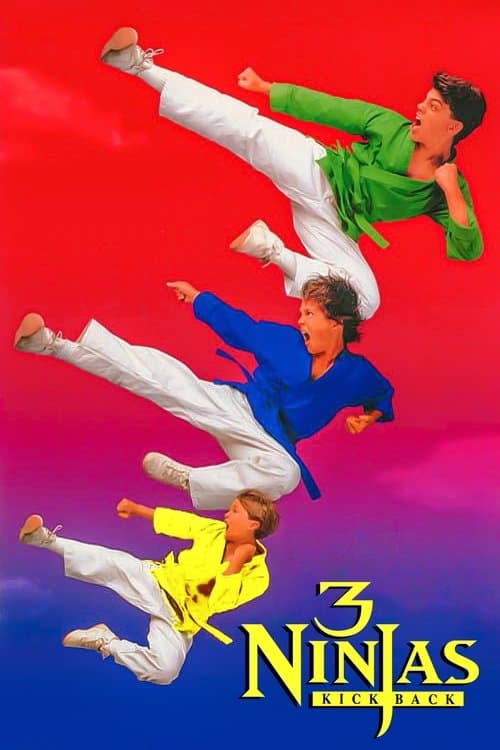 Poster phim 3 Ninja Siêu Quậy