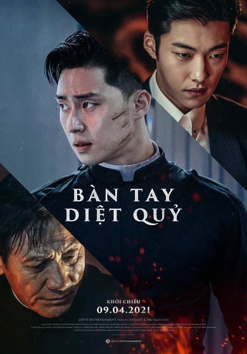 Poster phim Sứ Giả Của Chúa