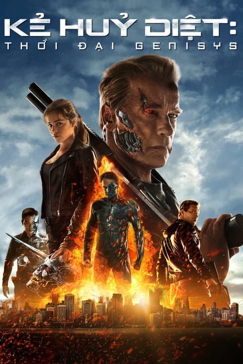Poster phim Kẻ Hủy Diệt: Thời Đại Genisys