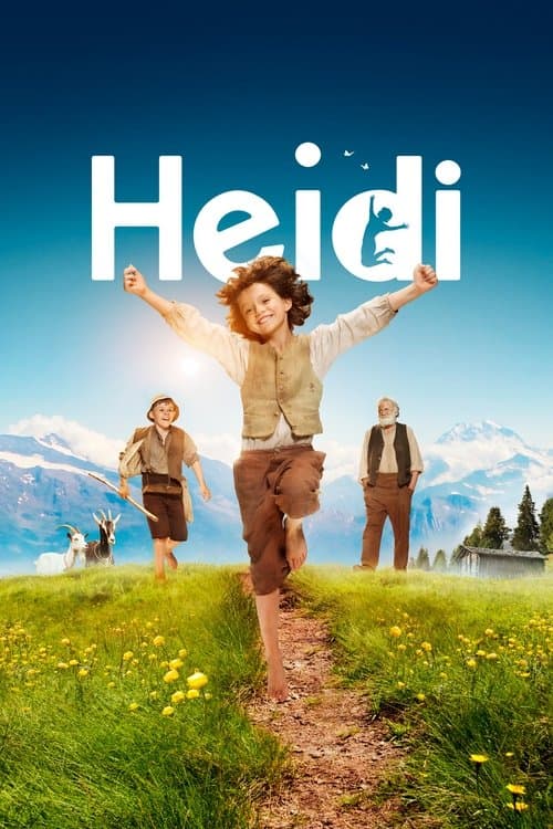 Poster phim Cô Bé Heidi