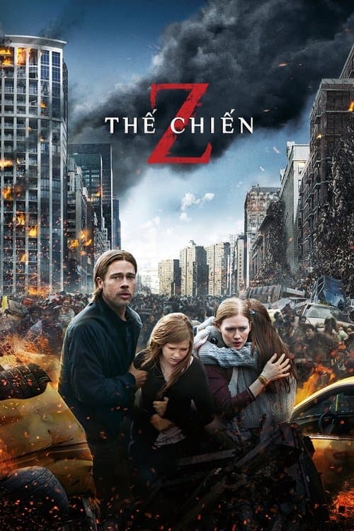 Poster phim Thế Chiến Z