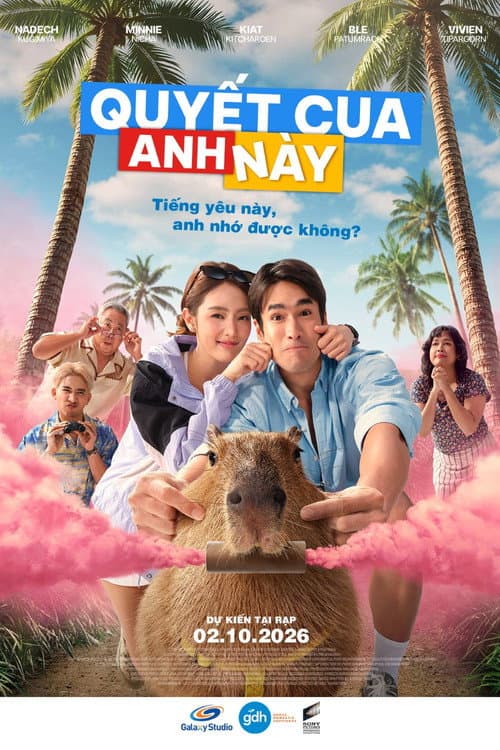 Poster phim Quyết Cua Anh Này