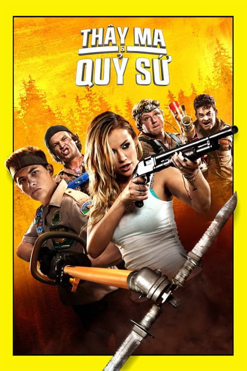 Poster phim Thây Ma & Quỷ Sứ
