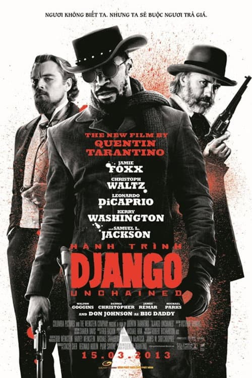 Poster phim Hành Trình Django