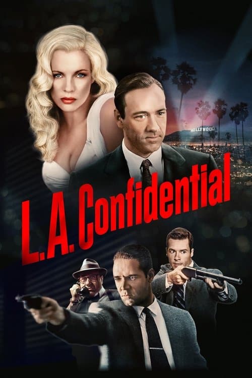 Poster phim Bí mật Los Angeles