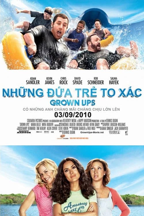 Poster phim Những Đứa Trẻ To Xác
