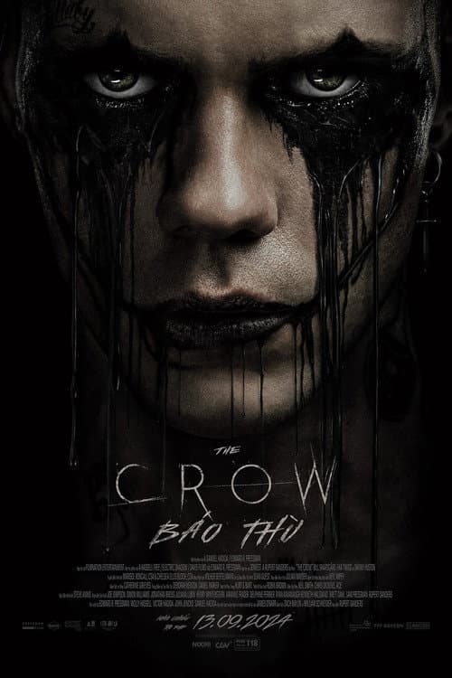 Poster phim The Crow: Báo Thù