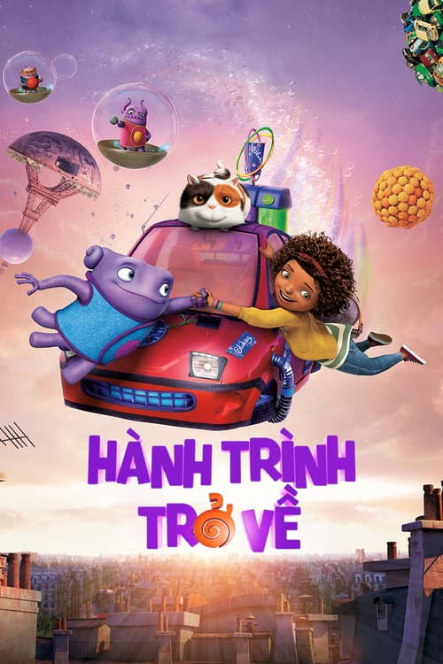 Poster phim Hành Trình Trở Về