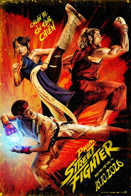 Poster phim Phim Street Fighter