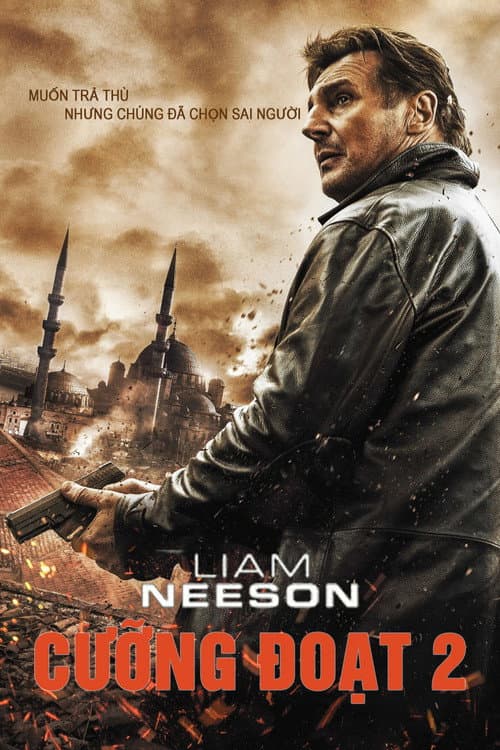 Poster phim Cưỡng Đoạt 2