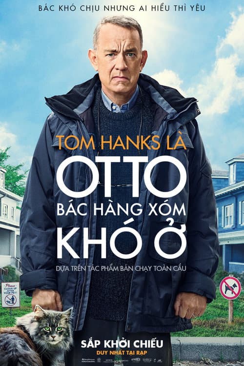 Poster phim Otto: Bác Hàng Xóm Khó Ở