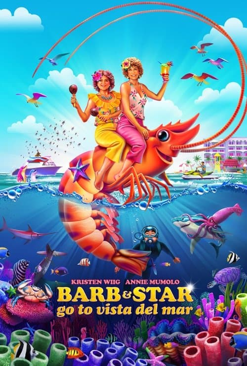 Poster phim Barb Và Star Hội Hè Hồi Xuân