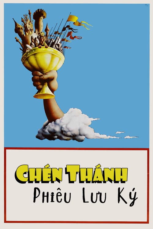 Poster phim Chén Thánh Phiêu Lưu Ký