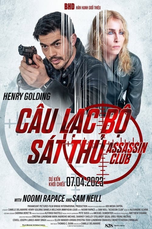 Poster phim Câu Lạc Bộ Sát Thủ