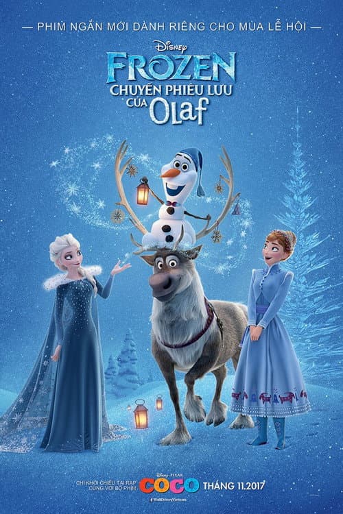 Poster phim Frozen: Chuyến Phiêu Lưu Của Olaf
