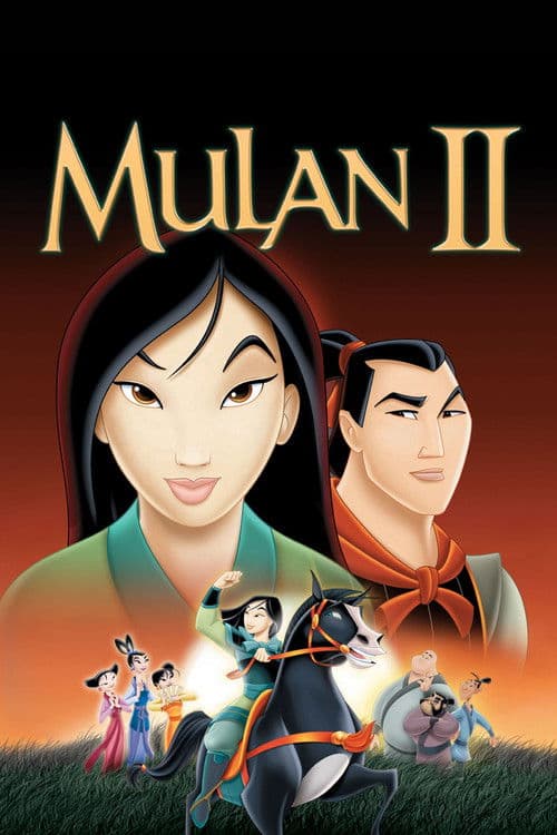 Poster phim Hoa Mộc Lan 2