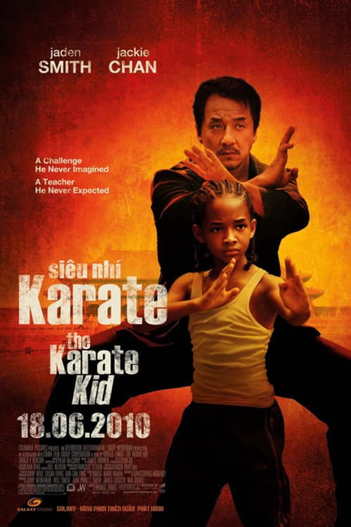 Poster phim Siêu Nhí Karate