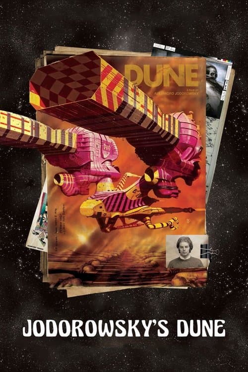 Poster phim Jodorowsky's Dune