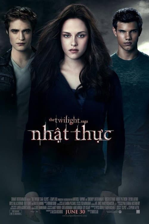 Poster phim Chạng Vạng: Nhật Thực